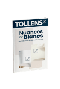 Carte de couleurs "Les 10 Blancs de référence TOLLENS"