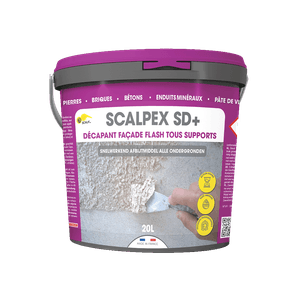 Décapant façade gélifié