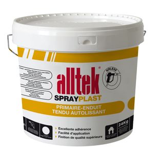 Enduit autolissant - Alltek Spray Plast 