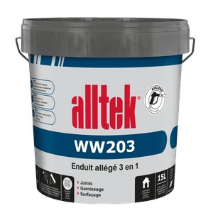 Enduit airless 3 en 1 allégé - WW203