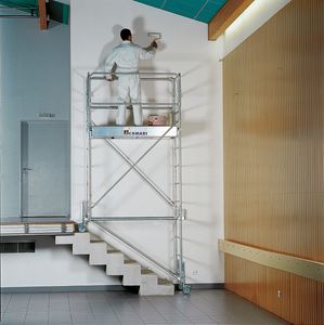 Kit escalier pour Generis 300 - TUBESCA-COMABI