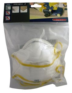 Masques de protection anti-aérosols FFP1 - DULARY