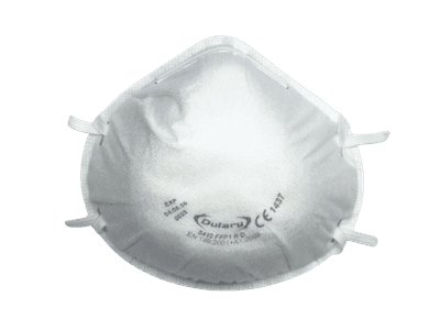 Masques de protection anti-aérosols FFP1 - DULARY