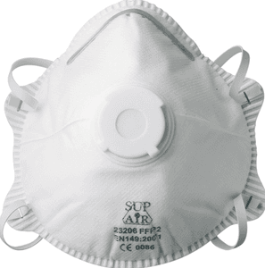 Masques de protection anti-aérosols FFP2 - DULARY