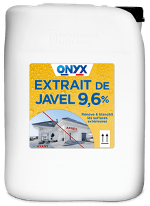 Extrait de javel 9,6 %