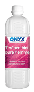 Térébenthine pure gemme