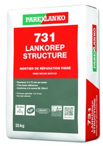 Mortier de réparation - 731 Lankorep Structuré