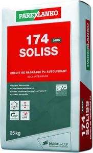 Ragréage P3 autolissant - 174 Soliss