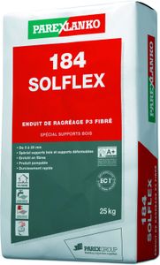 Ragréage P3 fibré - 184 Solflex