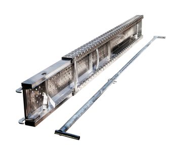 Plancher aluminium réglable MULTIFIT R13A - TUBESCA-COMABI