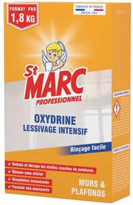 Lessive poudre - ST Marc Oxydrine