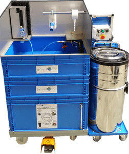 Station de nettoyage Rollers Cleaners