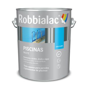 Tinta aquosa para piscinas - Mate