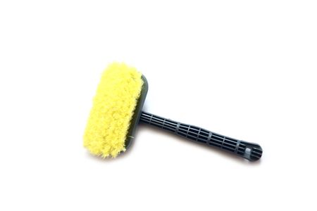 Pincel Rectangular Torto Cabo Plástico