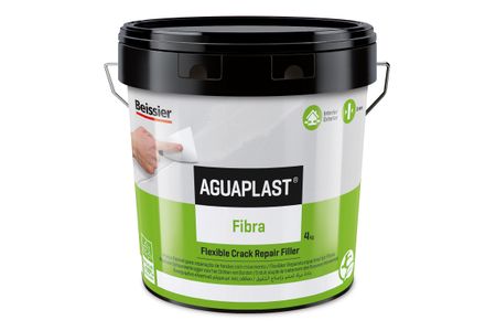 Pasta flexível com fibra de vidro - Reparação de fendas dinâmicas - Fibra