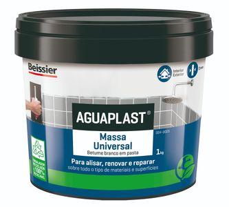 Massa niveladora - Superfícies díficeis e pouco absorventes - Universal