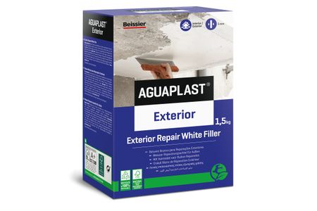 Massa fina em pó - Alisamento e reparação - Exterior Pó