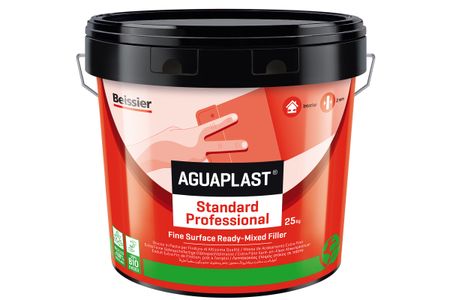 Massa de acabamento extrafina - Alisamento - Standard Profissional