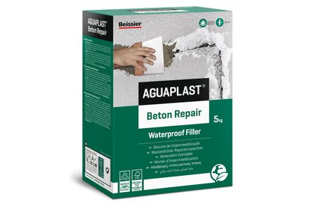 Massa em pó - Impermeabilizante barreira ao salitre e reparação de betão armado - Beton Repair