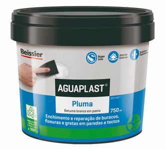 Betume leve - Enchimento de buracos, fissuras e gretas - Pluma
