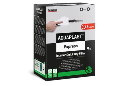 Massa em pó secagem rápida - Alisamento, barramento, renovação e enchimento - Express