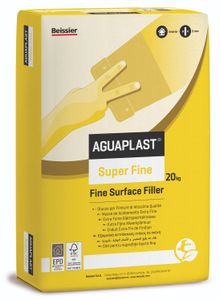 Massa em pó - Nivelamento e acabamento extra fino - Super Fine