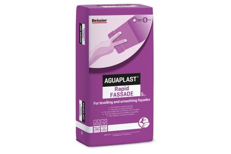 Massa em pó - Barramento e nivelamento fachadas secagem rápida - Rapid Fassade