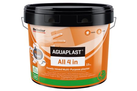 Massa em pasta - Multiusos e acabamento fino - All 4 In