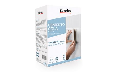 Fixação tijolo, grés e mosaicos - Cimento Cola Flexível