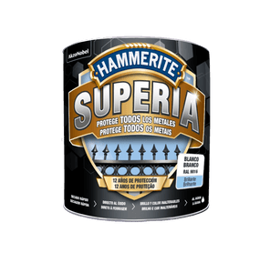 Esmalte aquoso directo ao metal - Brilhante - Hammerite Superia