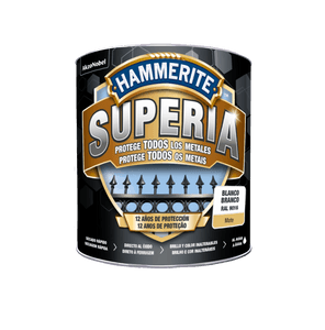 Esmalte aquoso directo ao metal - Mate - Hammerite Superia