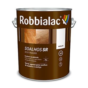Verniz aquoso PU para soalhos  - Acetinado - Soalhos Secagem-Rápida