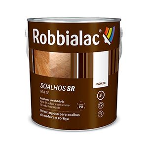 Verniz aquoso PU para soalhos - Mate - Soalhos Secagem-Rápida