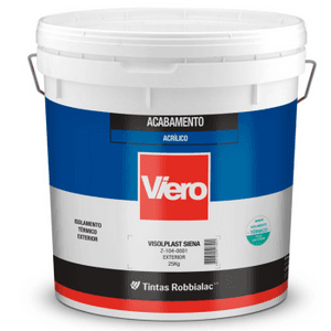 Revestimento acrílico - Grão 0.5 - Visolplast Siena