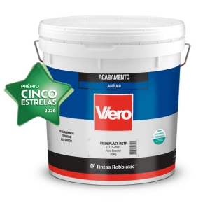 Revestimento acrílico - Grão 1.2 - Visolplast RSTF