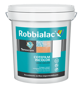 Revestimento acrílico impermeabilizante - Acetinado - Cotefilm Incolor