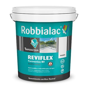 Revestimento flexível impermeabilizante - Acetinado - Reviflex Pavimentos RT
