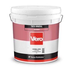 Revestimento siloxânico - Mate - Vierosil Lotus