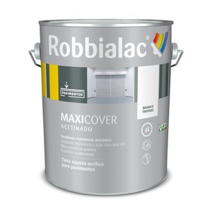Tinta acrílica aquosa para pavimentos - Acetinado - Maxicover
