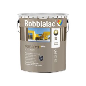 Tinta 100% acrílica de tripla proteção - Ultra-mate - Aquarepel 3Tech