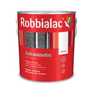Esmalte sintético - Brilhante - Galvanizados