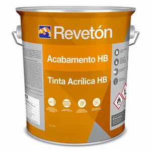 Revestimento acrílico monocomponente para protecção e renovação de estruturas de betão - Tinta Acrílica HB