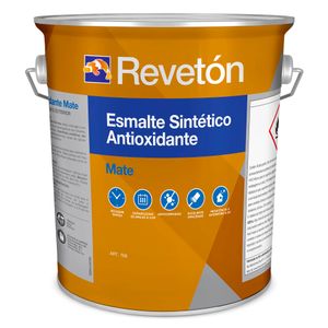 Esmalte sintético monocomponente antioxidante de uso industrial - Mate